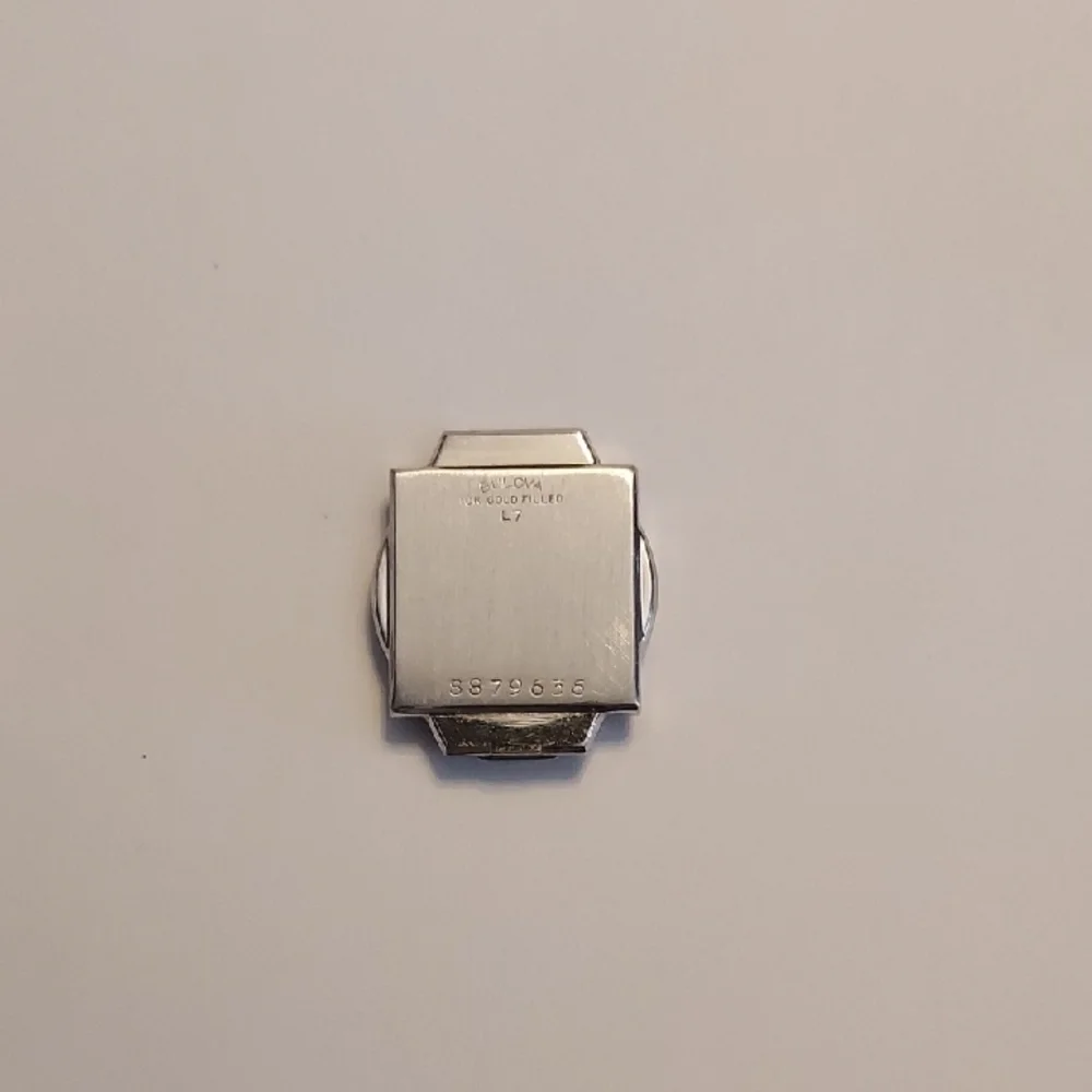 Bulova 10K Gold Filled W/ 17 Jewels Wearable Watch Bracelet